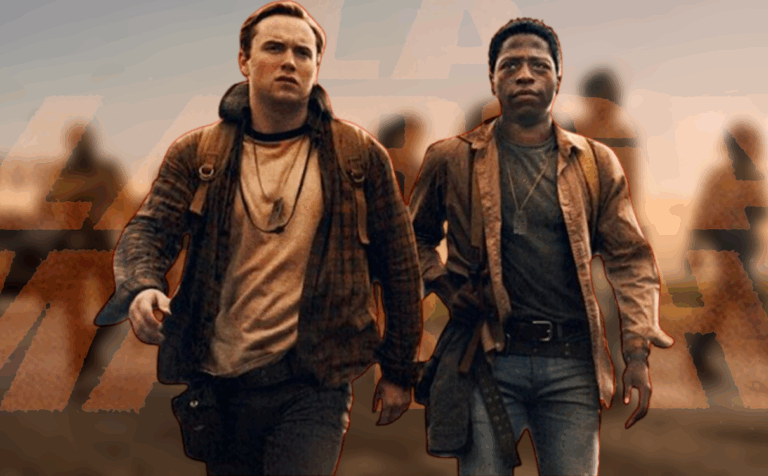 Reseña de la película La Larga Marcha (2025): el inquietante viaje hacia la nada