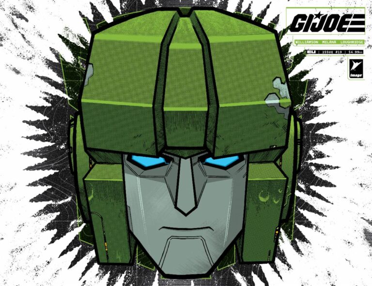 Image Comics y Skybound lanzan dos números esenciales de GI JOE que redefinirán el Universo Energon