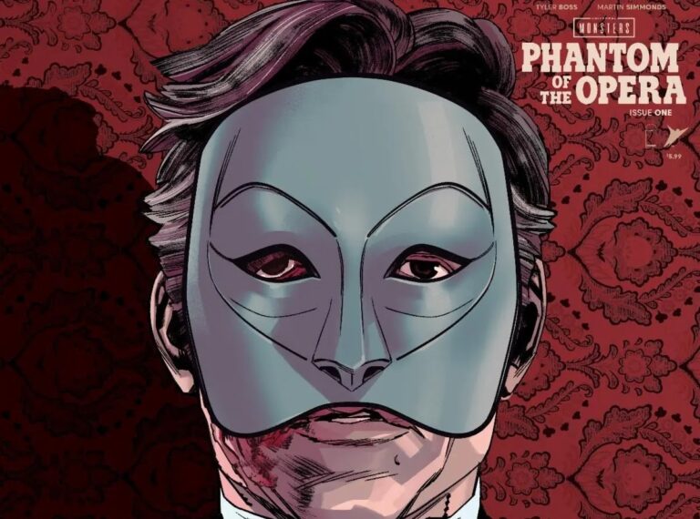 Skybound e Image Comics lanzan la miniserie Monstruos de Universal: El Fantasma de la Ópera