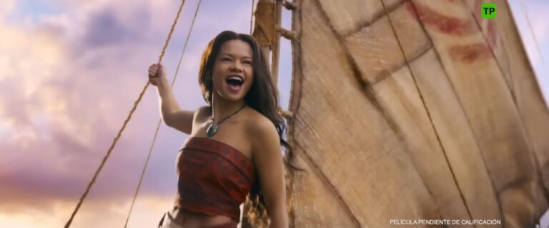 Tráiler de Vaiana en castellano