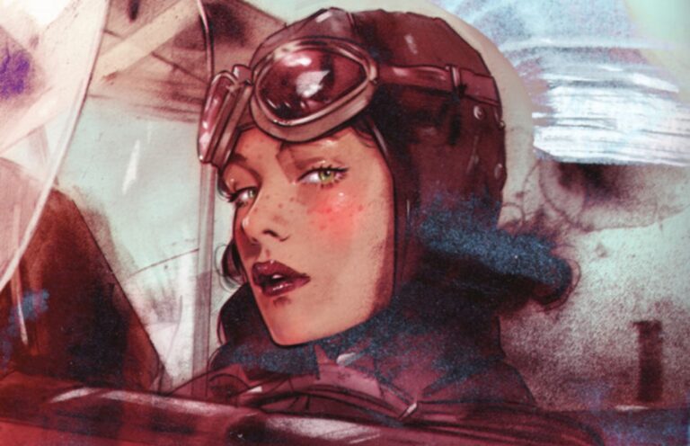 Reseña de Barnstormers (2025), la huída trágica de Tula Lotay y Scott Snyder.