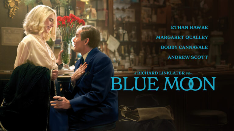 Blue Moon (Luna azul, 2025) La vida, el amor y el arte