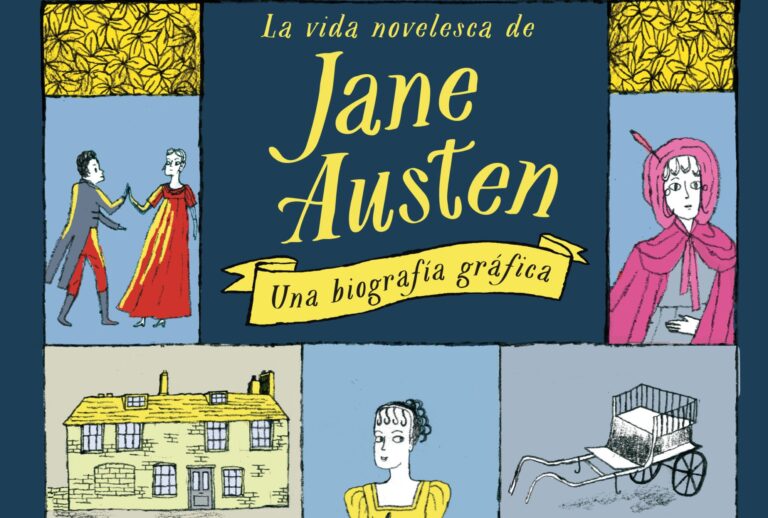 Reseña de La vida novelesca de Jane Austen: una biografía gráfica
