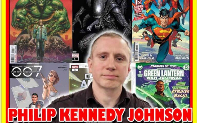 Phillip Kennedy Johnson deja DC Cómics y ficha por Marvel para 2026.