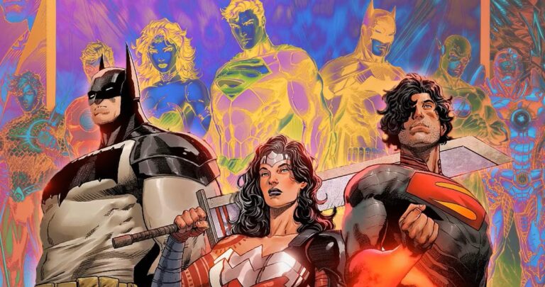DC Comics desvela la inminente convergencia entre universos en el evento DC K.O.
