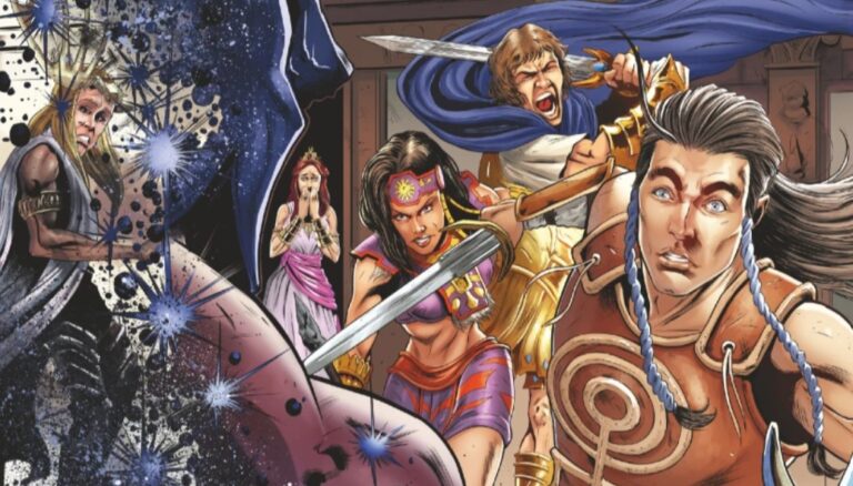 El cómic de la semana: Gadiro. El embajador de la Atlántida. La víctima de azaes
