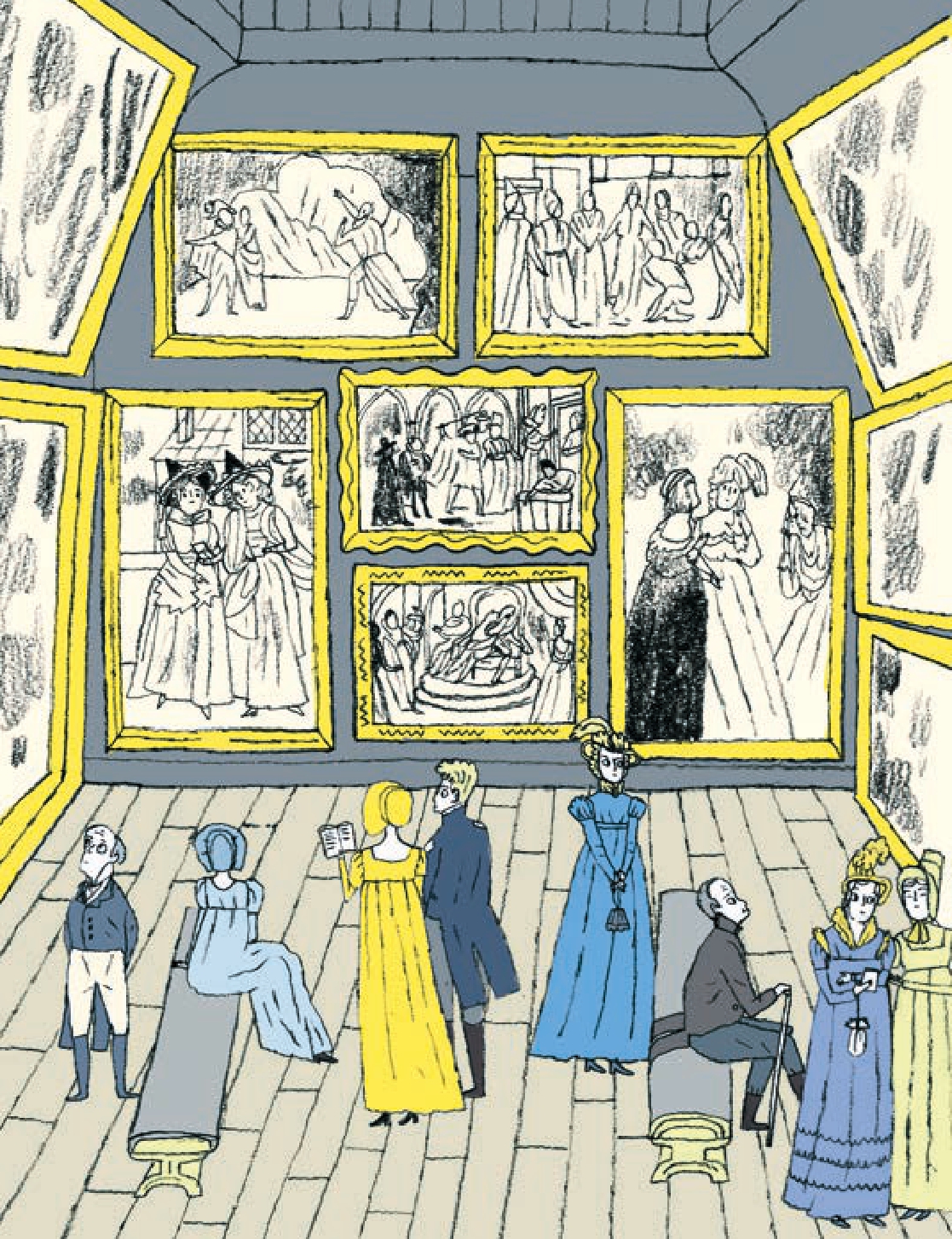 Reseña de La vida novelesca de Jane Austen: una biografía gráfica