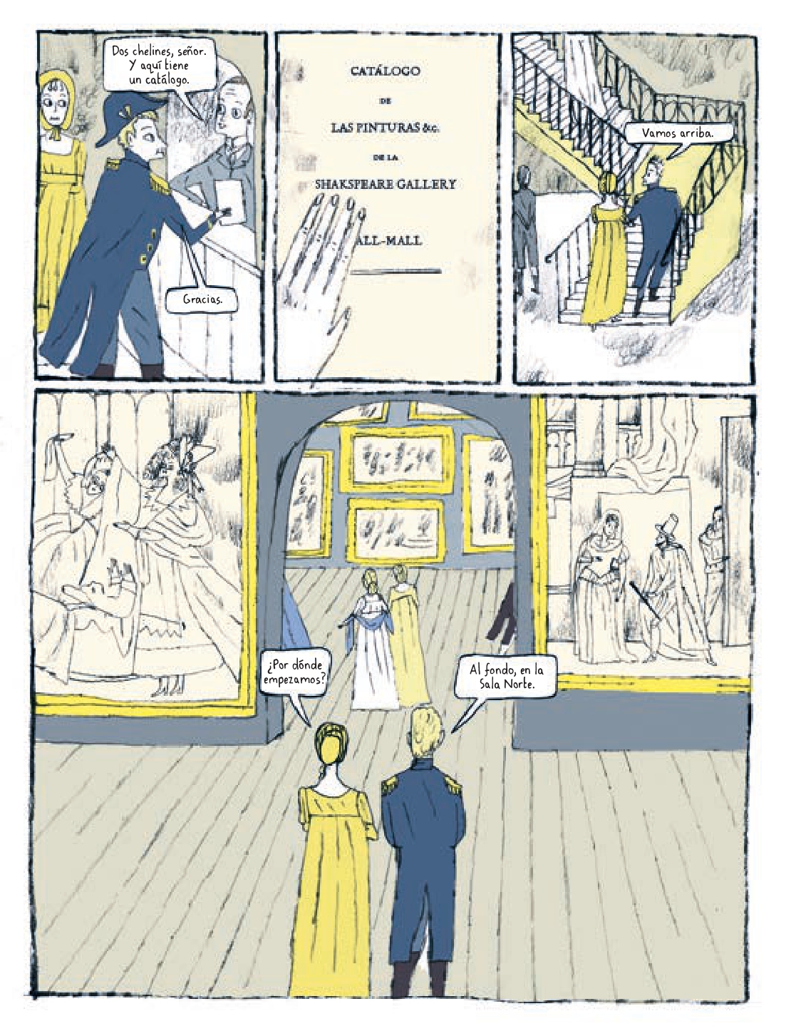 la vida novelesca de Jane Austen una biografia cosas felices