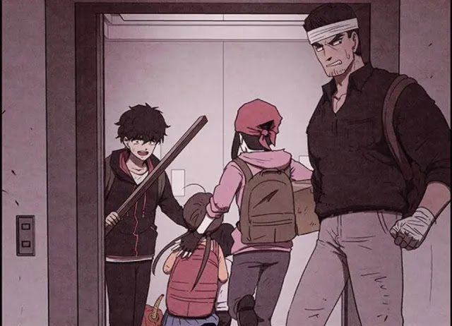 sweet home norma editorial manhwa 1