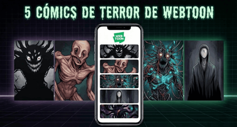 Webtoon | Los 5 cómics de terror que más gustan de la plataforma