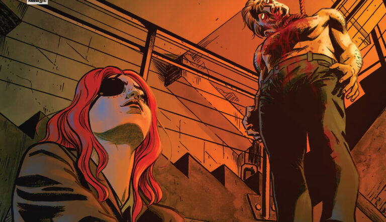Reseña de Worldtr33 volumen 2. Red (2025). Tynion y Blanco continúan con su obra maestra que mezcla thriller y ciencia ficción.