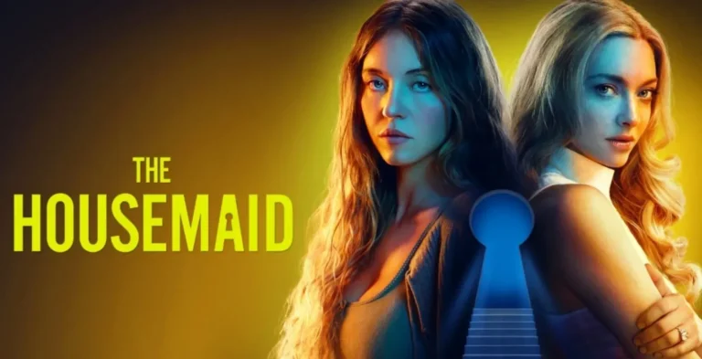 Crítica de La asistenta (2026), Sydney Sweeney y Amanda Seyfried se divierten en un thriller juguetón.