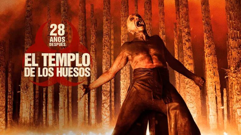 Crítica de 28 años después: El templo de los huesos (2026), humano y monstruo más cerca que nunca