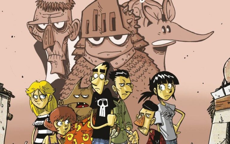 Reseña de Más allá de los escombros: reconstruyendo la vida a través de la amistad