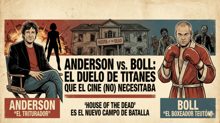 ‘House of the Dead’ | Anderson contra Boll: el duelo de titanes que el cine (no) necesitaba