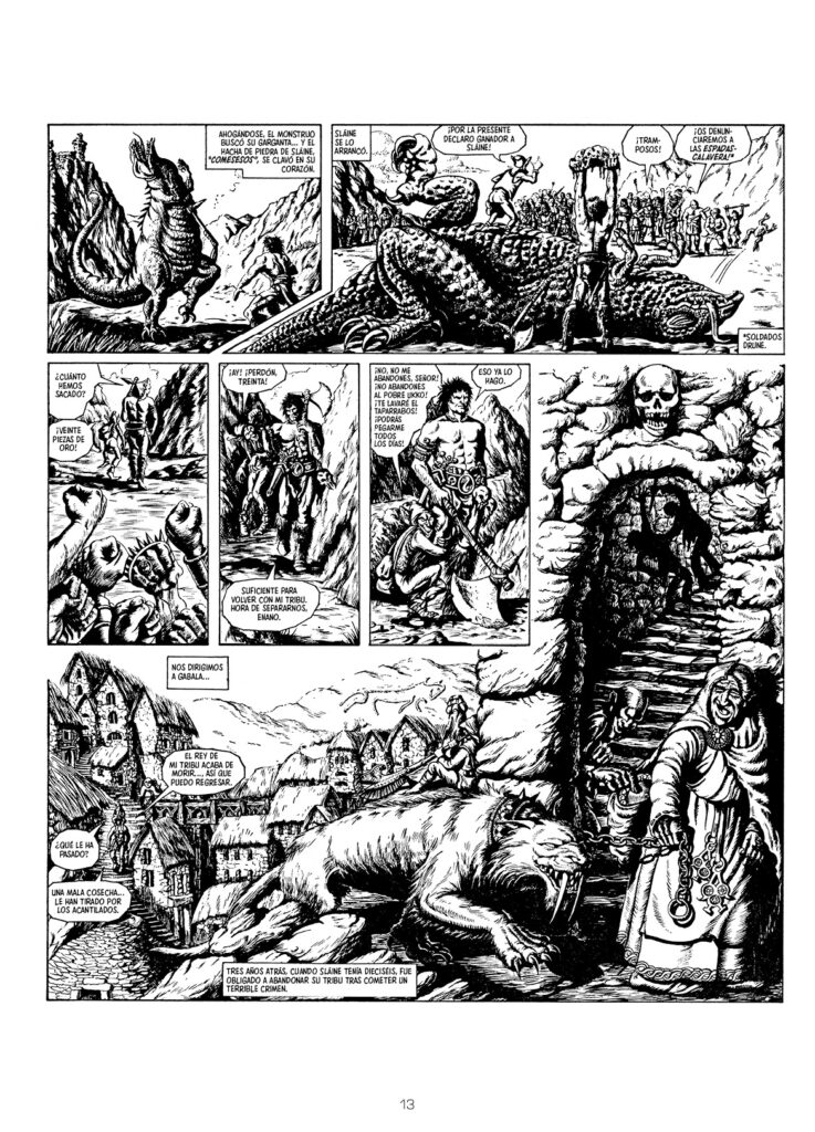 Slaine El amanecer del guerrero P3