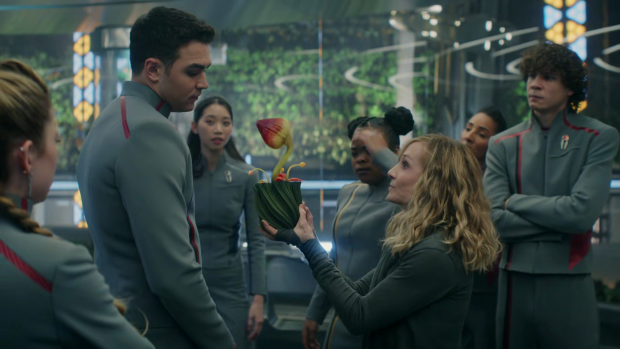 Starfleet Academy las cosas felices.08