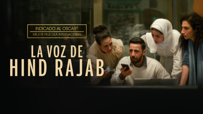 La voz de Hind Rajab (The voice of Hind Rajab, 2025). Lo terrorifíco de la crueldad