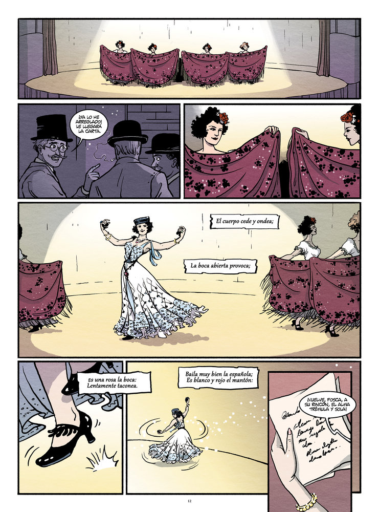 la bella otero confesiones cosas felices