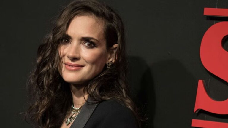 Winona Ryder se incorpora a la tercera temporada de Miércoles
