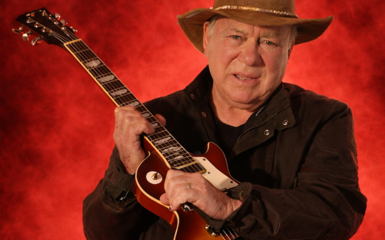 A  punto de cumplir 95, el legendario William Shatner prepara un álbum de Heavy Metal