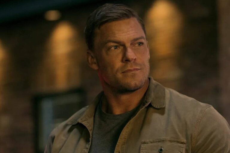 Alan Ritchson, su vecino y lo que dice la policía