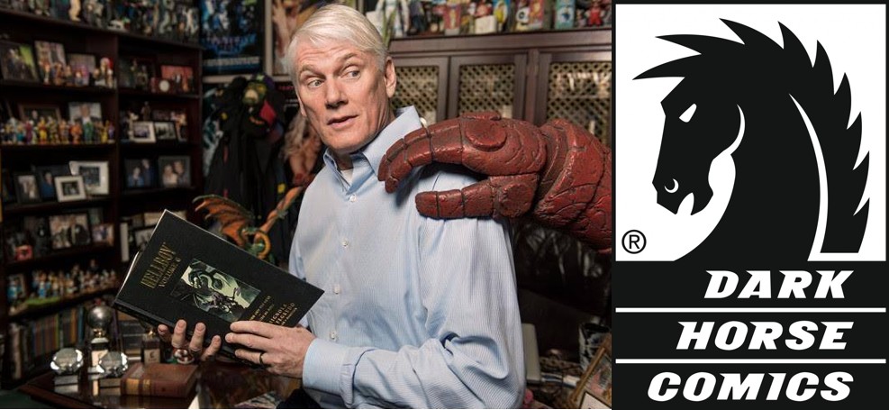 Mike Richardson deja Dark Horse tras 40 años: Fin de una era … Y comienzo de otra