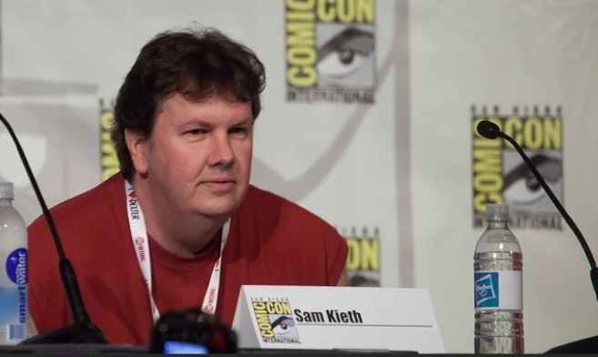 Sam Kieth ha fallecido hace unos días, con tan solo 63 años de edad.
