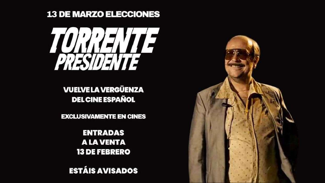Hoy se estrena Torrente Presidente. ¿Estamos ante el éxito de taquilla de la década del cine español?