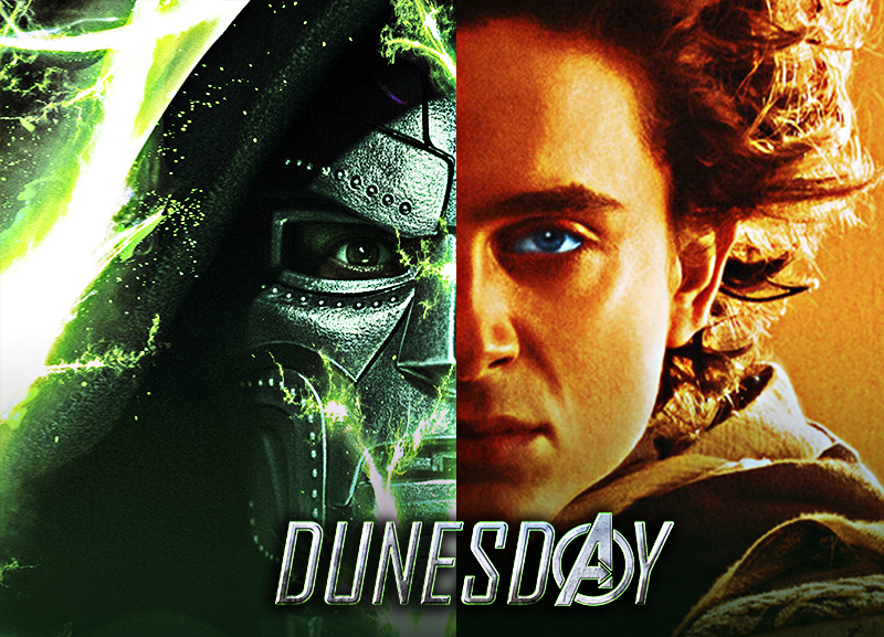 Vengadores Doomsday y Dune parte 3 no cambiarán su fecha de estreno y se acerca el Dunesday
