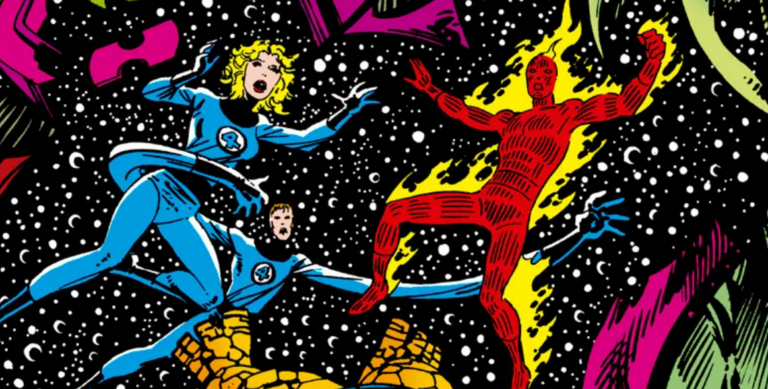 El cómic de la semana: Los Cuatro Fantásticos de John Byrne 3. Obras maestras Marvel