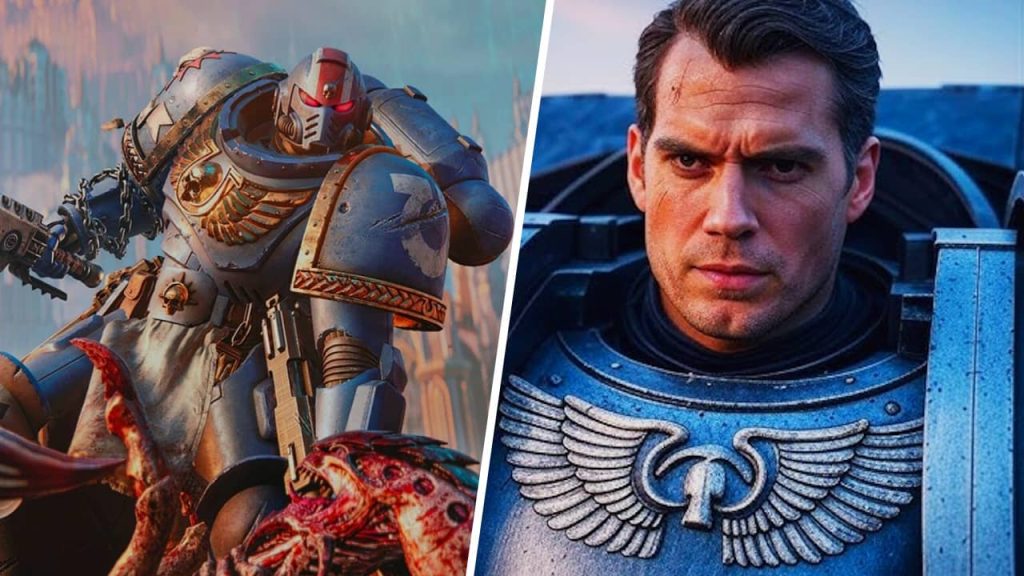 ¿Qué fue de la serie de Warhammer 40.000 protagonizada por Henry Cavill?