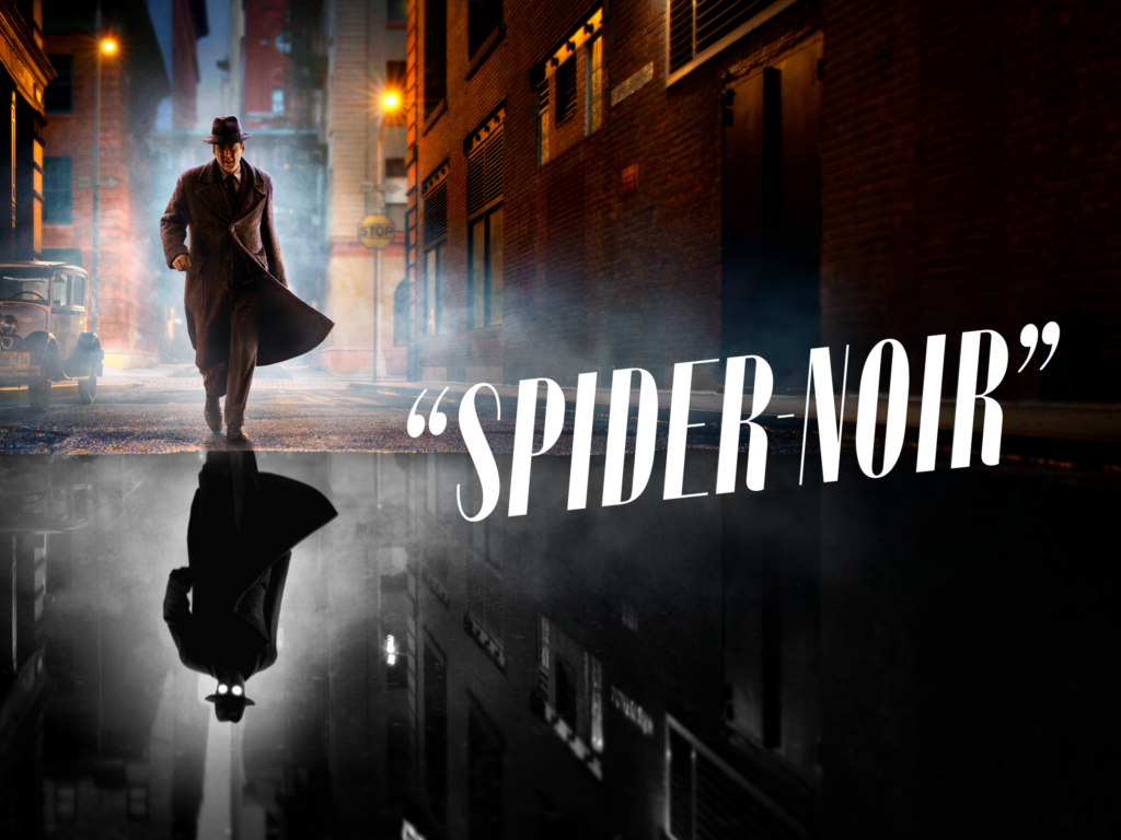 Tráiler de Spider-Noir. Quizás estemos ante lo mejor de Spider-Man del año