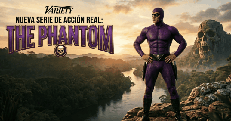 ‘The Phantom’ resurge en su 90 aniversario: Reginald Hudlin estará al frente de este proyecto televisivo