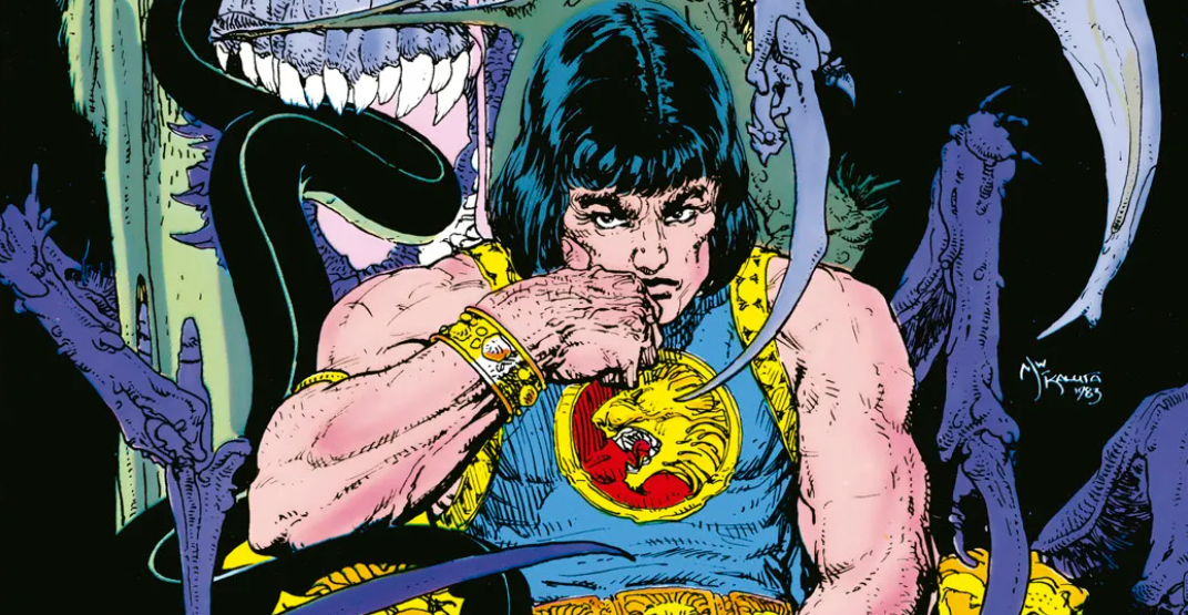 El cómic de la semana: Conan Rey 2. La Etapa Marvel Original