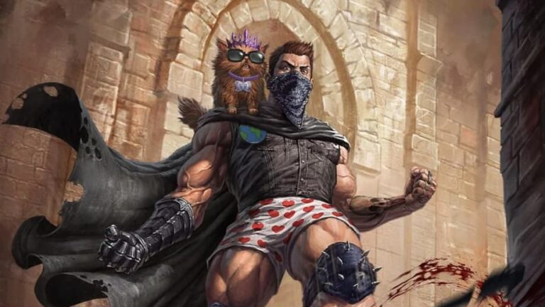 Un nuevo Dungeon Crawler ha recaudado 4,9 millones en un día en Kickstarter, pero espera, que igual no es el juego que crees