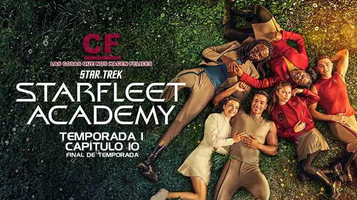 Análisis de Star Trek: Starfleet Academy. Temporada 1. Episodio 10. Final de Temporada