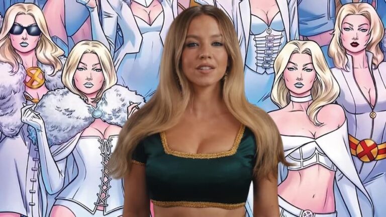 X-Men. Se rumorea que Sydney Sweeney será Emma Frost en el UCM