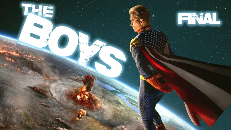 ‘The Boys’ [FINAL DE LA SERIE]: Cómo tropezar y morder el polvo en la línea de meta