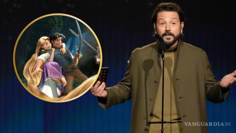 Diego Luna, protagonista de Andor, estará en el remake de Enredados de Disney