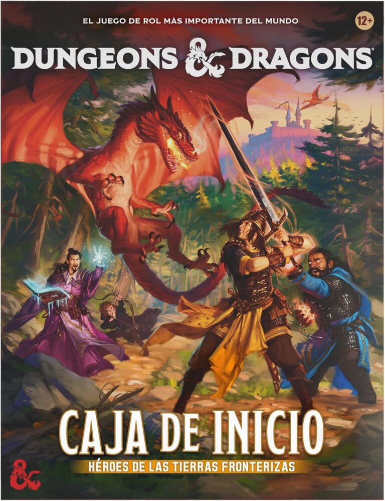 Dragones y Mazmorras: Héroes de las tierras fronterizas. Región de la espesura