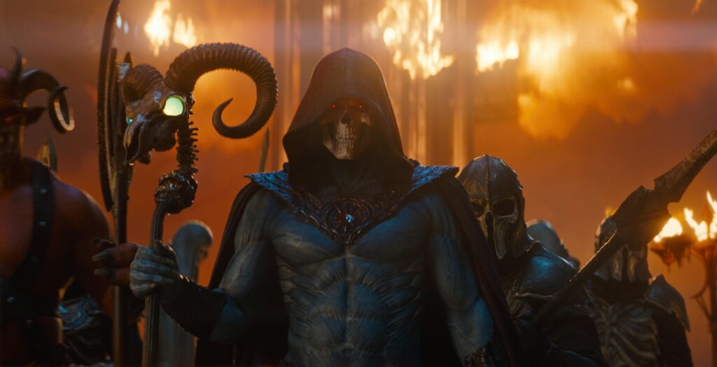 Spoilers de He-Man y Los Masters del Universo. Se confirma la escena postcréditos con personaje sorpresa