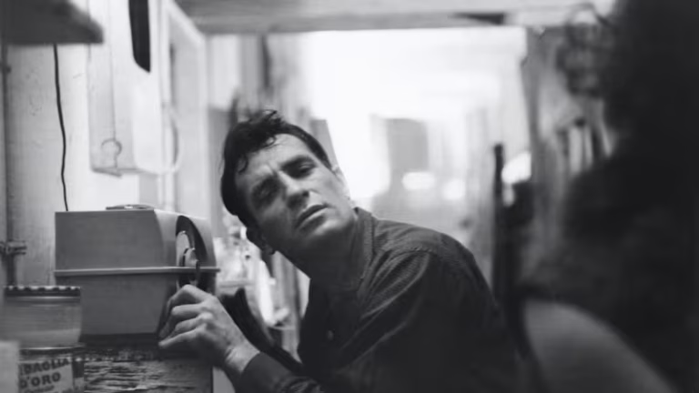 Libro de esbozos de Jack Kerouac