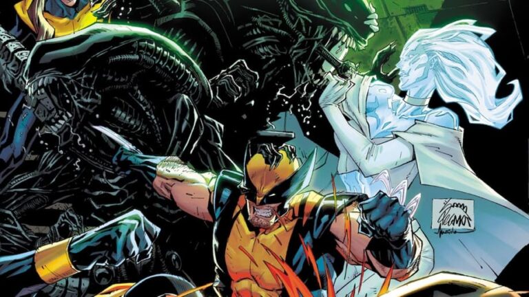 Alien vs X-Men, el cómic que enfrentará a los mutantes contra la especie más letal de la galaxia