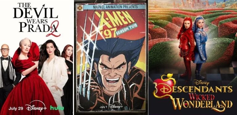 Series y Películas que se estrenan en Disney+ en Julio 2026
