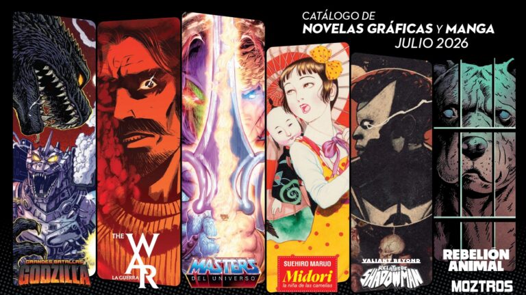Novedades de Moztros de julio de 2026. Nos presenta un cómic de terror de Garth Ennis.