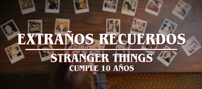 “Diez años en Hawkins”: el reparto de Stranger Things mira 10 años atrás.