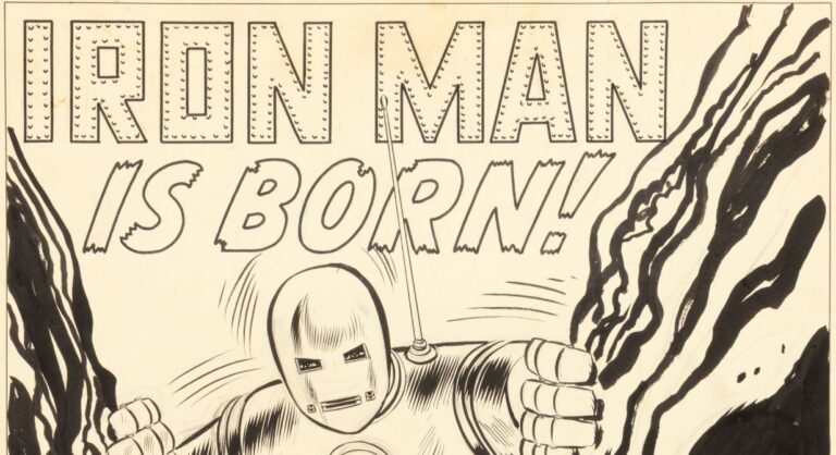 Casi cuatro millones de dólares por la primera aparición de Iron Man