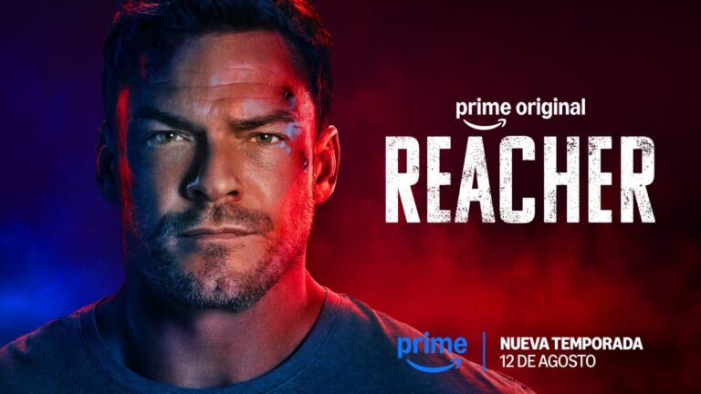 Tengo muchas más ganas este año de Neagley, spin-off de Reacher, que de la propia cuarta temporada de Reacher