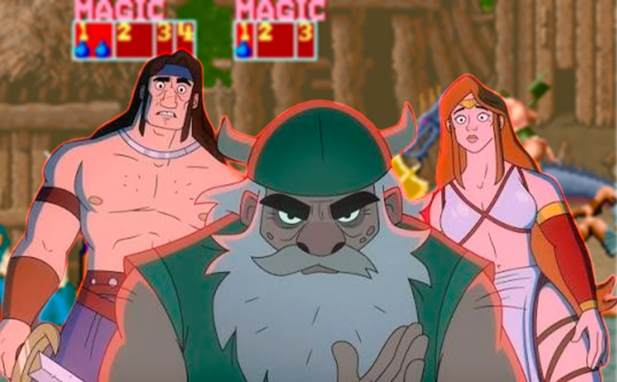 Golden Axe: fecha de estreno, reparto y todo sobre la serie animada